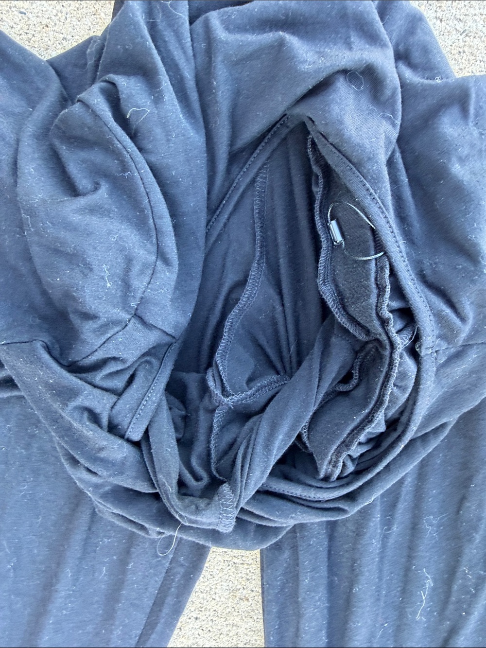 YOZY long sleeve jumpsuit - Picture 4 of 7